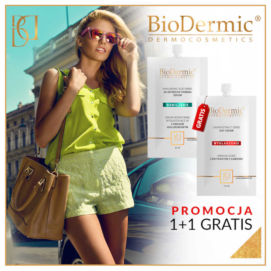 Biodermic Dermocosmetics- kosmetyki idealne do torebki