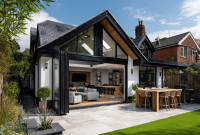 Bifold Door Sizes &amp; Configurations - How to Choose the Right Panel Layout for Your Opening