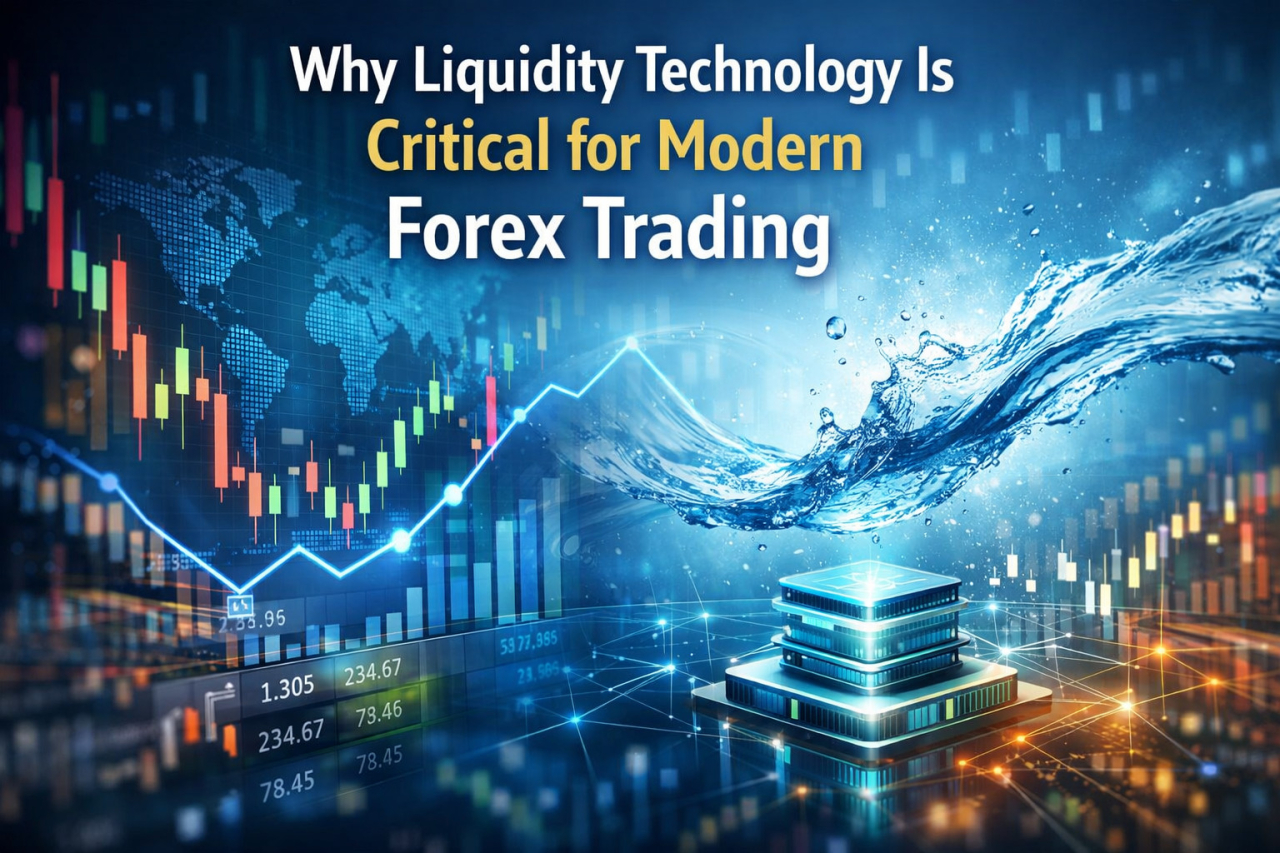 Why Liquidity Technology Is Critical for Modern Forex Trading