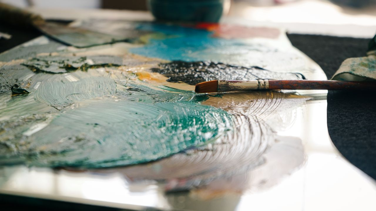 oil paint