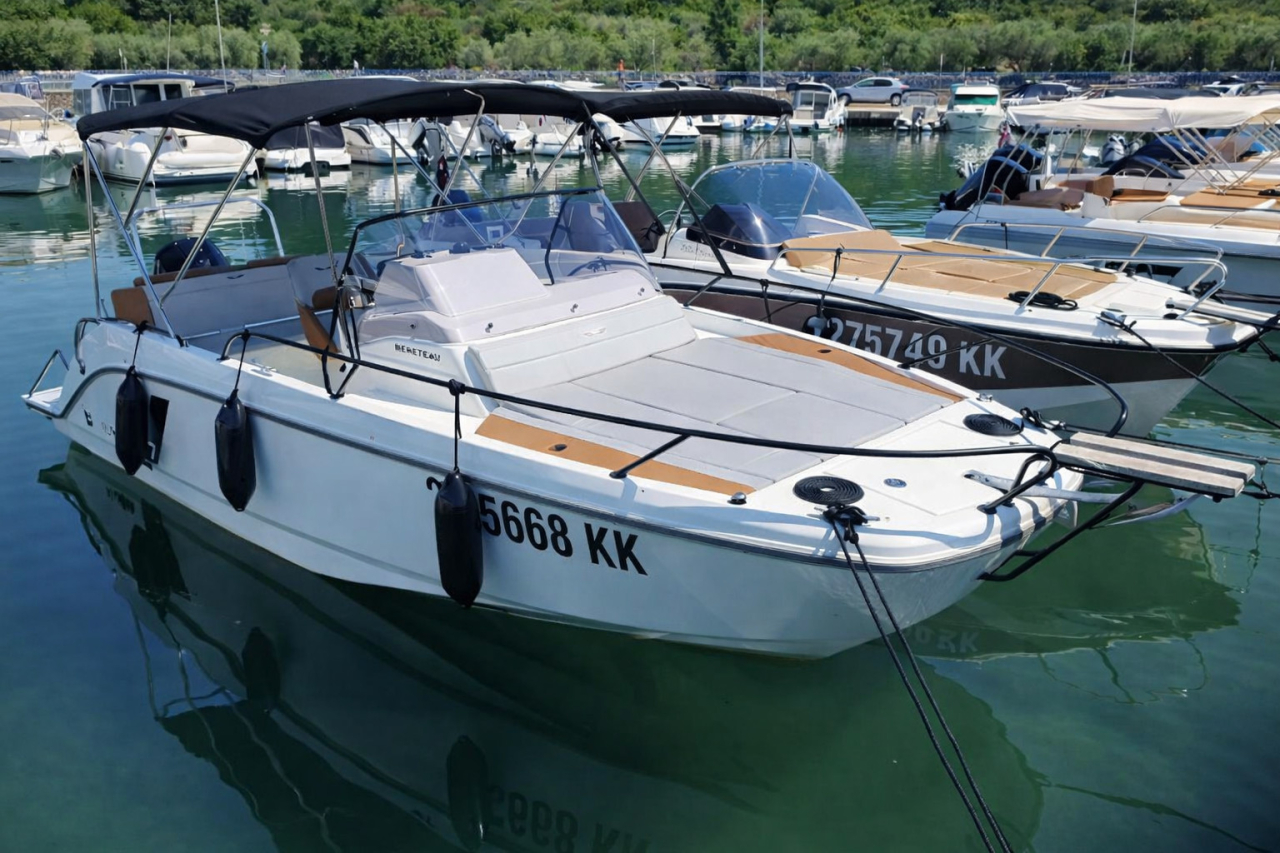 boat rental Krk.