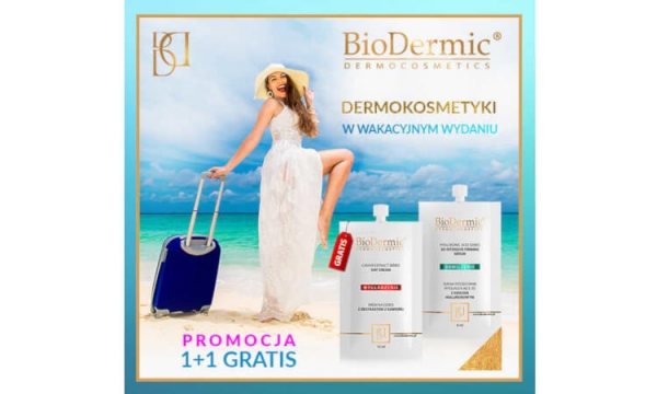 Biodermic Dermocosmetics- kosmetyki w wersji mini