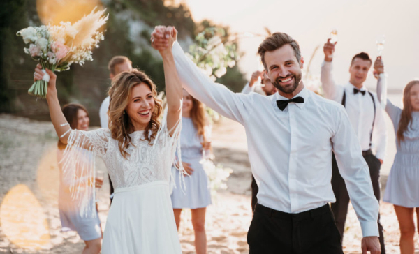 Wedding on the Greek Island of Thassos